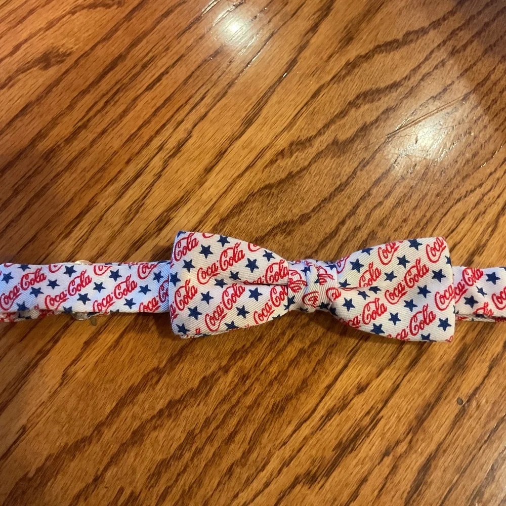 Coca Cola bow tie - Picture 1 of 2